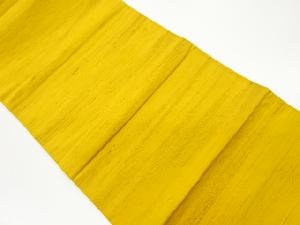 手織り紬横縞模様織出し全通洒落袋帯